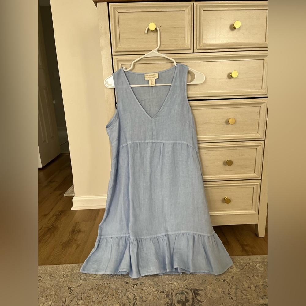 Cynthia Rowley Light Blue Sleeveless Dress